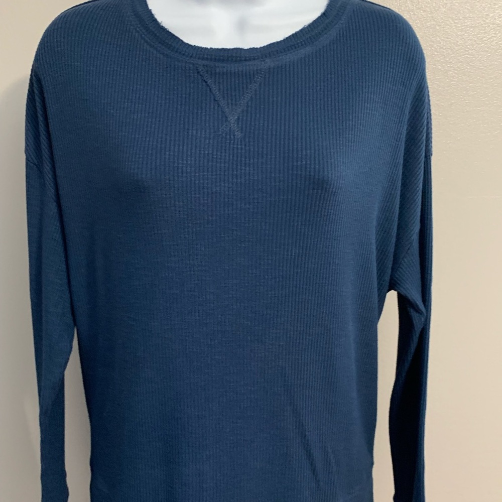 Natural Reflections Ribbed Top - Picture 3 of 14